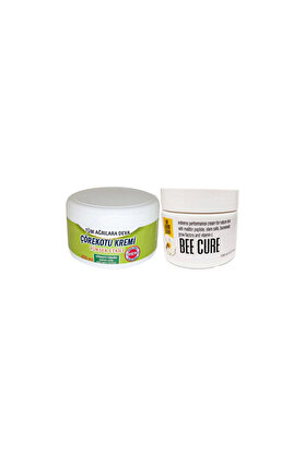 MORESUN Çörek Otu Kremi XL Boy 200 ml Agrilar İçin Krem Green+Bee Cure 150 ml Krem