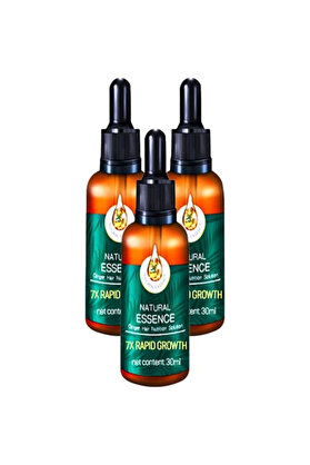 Sti̇l Köşesi̇ Essence Parlak Uzun Sağlam Saçlar Ve Sakallar Serumu 3Adetx30 Ml Ölçeği̇nde Natural Essence