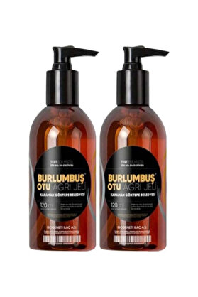 Pazarcan Burlumbuş Otu Doğal Jeli̇ 120Ml / Burlumboosh Pai̇n Gel 120Ml X 2 Adet