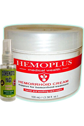 Ekince Hemoplus Krem 100 ml + Çörek Otu Yağı 30 ml