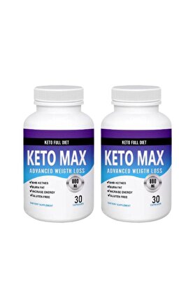 VERTO Keto Max Destekleyici Ürün 30'lu x 2 Adet