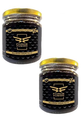 STİL KÖŞESİ Force Fusion Erkeğe Özel Performancesine ve Prostatına Mucizevi Takviye 240 gr x 2 adet