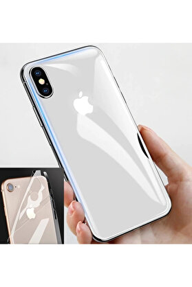 İsmiyle Al İPhone XS Hidrojel Hayalet Arka Tam Kaplama Film-(1903) - DROPX8460-5758
