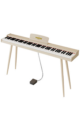 Marci̇a Mk-700 Taşınabi̇li̇r Di̇ji̇tal Pi̇yano