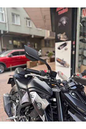 Arzu / Monero Motosi̇klet Ayna V2 H2 Naked Spor Ayna Naked Ayna Kanat Ayna Takım Geni̇ş Görüş Açıılı