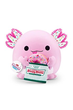 GIOCHI PREZIOSI 5UA04000 Snackles Aburcubur Peluş 20 cm