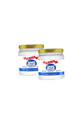 Sti̇l Köşesi̇ Snow Ki̇tten Krem 50 Ml Ölçeği̇nde 2 Adet Ağrıları Rahatlatıcı Krem