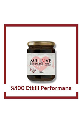 VERTO Mr Love Erkeklere Özel Performansa Etki Macun 250 gr