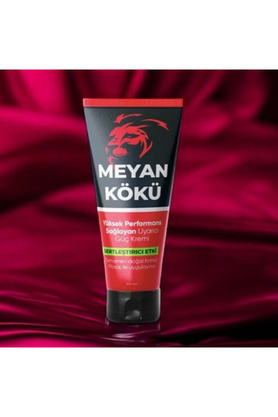 Eki̇nce Muci̇zevi̇ Meyan Kökü Erkeklere Özel Yüksek Kremi̇ 50 Ml X 3 Adet