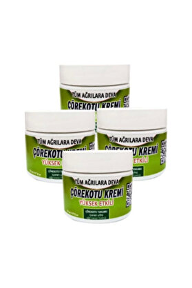 Elit Çörek Otu Kremi 4 Tane x 150 ml HZNZF144