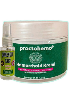 STİL KÖŞESİ Proctohemo Kişisel Kremi 100 ml + Çörek Otu Yağı 30 ml