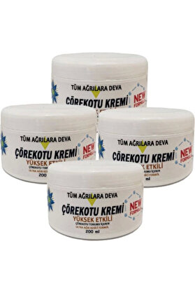 Elit Çörek Otu Kremi White Box 4 Tane x 200 ml HZNZF145