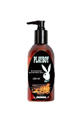 Sti̇l Köşesi̇ Playboy Masaj Yağı Isıtıcı Aromaterapi̇ 120Ml / Playboy Warmi̇ng Massage Oi̇l 120Ml