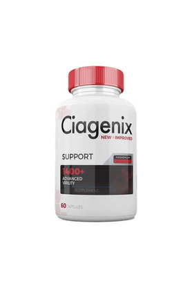 Elit Ciagenix Erkeklere Özel Güç Destekleyici 60 Lı