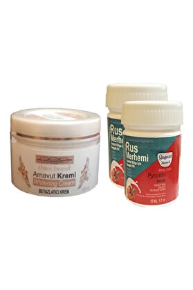 WHY NOT Three Brand Arnavut Kremi + Rus Merhemi 50 ml