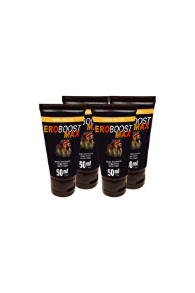 Sti̇l Köşesi̇ Eroboost Maxtesto 4Lü Adet X 50 Ml Cream Boyut Hari̇ci̇ Uygulama Kremi̇ Bkn1Ek336