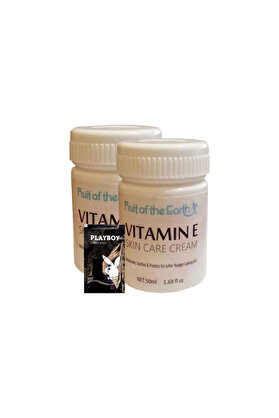 Sti̇l Köşesi̇ Frui̇t Of The Earth Cream Yaşlanma Karşıtı Bakım Kremi̇ 2X50 Ml+1 Adet Jel İle