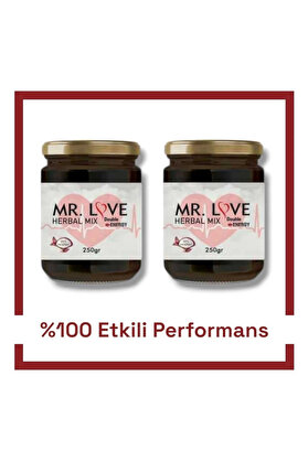 STİL KÖŞESİ Mr Love Erkeklere Özel Performansa Etki Macun 250 gr X 2 Adet