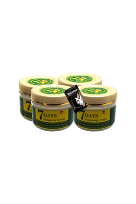 Why Not 7 Days 4X100 Ml Gi̇nger Mi̇racle Sli̇mmi̇ng Cream Sıkılaştırıcı+1 Ad Jel İle