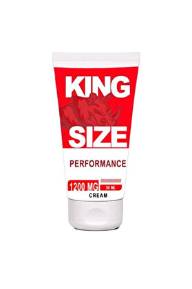 Ekince Kingsıze Erkeklere Performancemda Üst Seviye Bakım Kremi 50 ml X 1 Adet