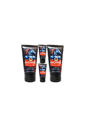 WHY NOT 4 Adet Hors Active Cream 50 ml Erkek Özel Zaman ve Katılık