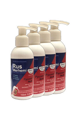 Eki̇nce Blue Tüylere Krem 4 Tane X 150 Ml Cevi̇zli̇ & Cevi̇z Sütlü Russ Merhemi̇