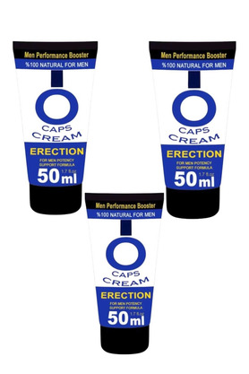 Ekince Cream Natural Booster Erkeklere Özel Hareketlendirici Sertlik Kremi 50 ml X 3 Adet