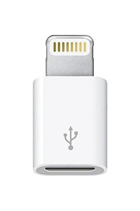 İsmiyle Al Ally Ligtining Dönüştürücü Micro Usb Adaptor-(1903)