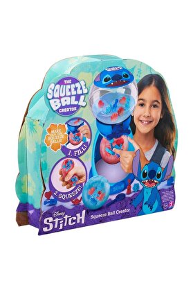 GIOCHI PREZIOSI QUB00000 The Squeez Ball Maker Stitch Oyun Seti
