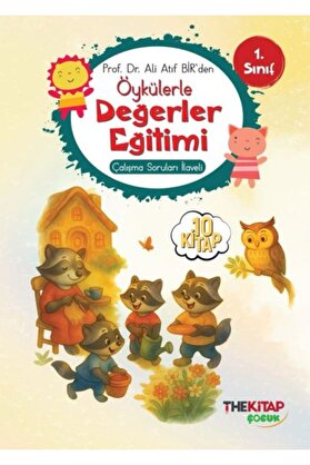 The Çocuk Öykülerle Değerler Eği̇ti̇mi̇ Çalışma Soruları İlaveli̇