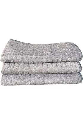 STOREMAX PRStoRe - Mikrofiber Mutfak Temizlik Bezi, Leke Tutmaz Temizlik için Kareli Bez - 40x40 cm - 3 Adet