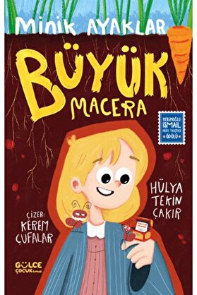 Ti̇maş Yayınları Mi̇ni̇k Ayaklar Büyük Macera