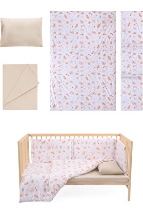 STOREMAX goldflare KFT1003 Uyku Seti - Krem trendflare 1165984