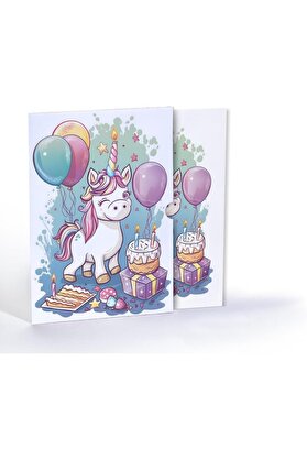 STOREMAX Tatlı Dünyası, A4 Poster (GGK-PG031)