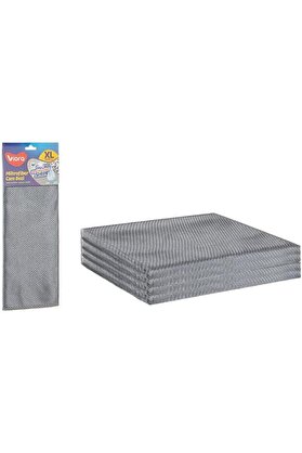 STOREMAX 1 ADET Micro Mikrofiber Cam Bezi | 35x40cm İz Bırakmayan Parlak Temizlik Bezi (VRP-323) 1058548