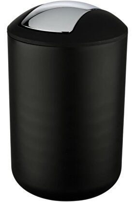 STOREMAX PRStoRe L siyah sallanan kapaklı kova 6,5 l StorePR 1063348
