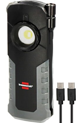 STOREMAX GÇAVM Profesyonel Serisi 1000+380 Lümen Mıknatıslı 12 Saat Kullanım IP54 Lisanslı Teleskopik