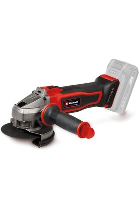 STOREMAX lvnshop Akülü Avuç Taşlama TE-AG 18/115-2 Li - Solo Power X- (18 V, 115 mm Ø disk, 28 mm kesme derin
