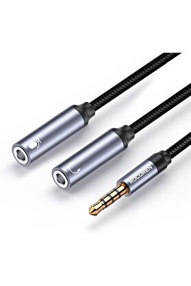 STOREMAX snShop Hi-Fi TRRS Mikrofon ve Kulaklık Birleştirici 3.5mm Y Jack Kablo 467437