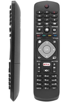 STOREMAX lvnshop Led Smart Tv Akıllı TV Uzaktan Kumanda, Netflix Tuşlu 224120