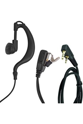 STOREMAX PMR Telsiz Kulaklığı Arkalıklı ( A446 ve WLN PMR-446 uyumlu)