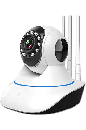 STOREMAX snShop Wireless Ip 1080P Ev Güvenlik Kamerası Hd Gece Görüş Bebek Izleme Monitörü Blic Blm-08
