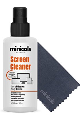 STOREMAX BRFShop Tablet ve Bilgisayar için Ekran Temizleyici Sprey & Mikrofiber Bez (100ml) 1165984