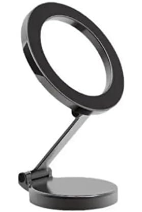 STOREMAX lvnshop Manyetik Oval Mage - Safe Kılıflar İçin Uygun Gögse Yapışan Araç İçi Telefon Tutucu Video lu