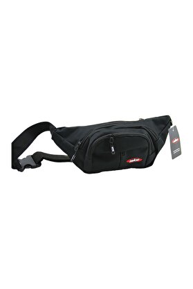 Go İthalat Bel Çantası 4 Fermuarlı Bölme 11 X 9 X 30Cm (5250)