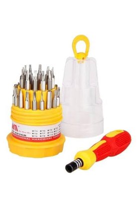 Ethab Ticaret Glbl-Tstil4136 Yumurta Tornavida Seti 31 Parça