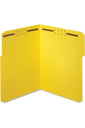 STOREMAX lvnshop Bağlantı Elemanı Klasörleri, 1/3 Kesim, Güçlendirilmiş Tab, 2 Bağlantı Elemanı, Mektup Boyut