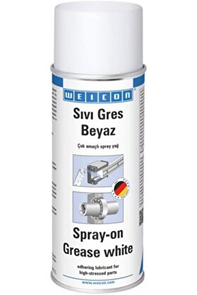 STOREMAX BRFShop Sıvı Gres -Beyaz- Sprey 400 ml Bilyalı Rulmanlar Ve Benzerleri İçin Çok Amaçlı Sprey