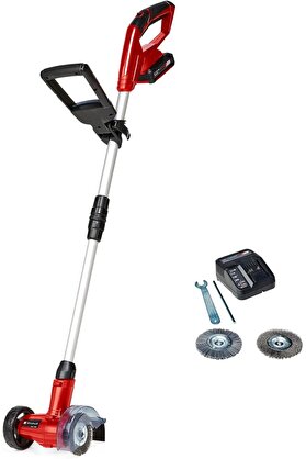 STOREMAX snShop Akülü Derz Temizleme Makinesi GC-CC 18 Li Kit Power X-Change (18 V, ayarlanabilir teleskopi