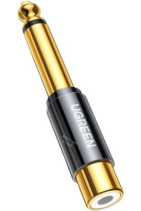 STOREMAX aclyashop 6.35mm to RCA Dönüştürücü 1058548